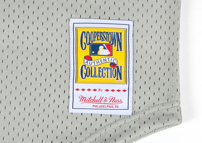San Francisco Giants #9 Matt Williams 1989 Mitchell and Ness Authentic Mesh BP Jersey