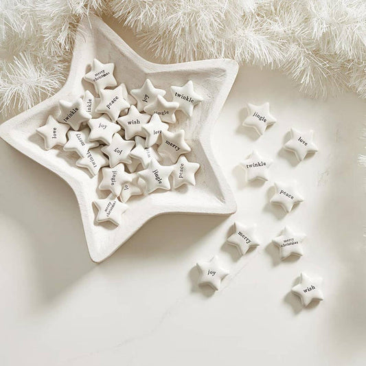 Santa Barbara Design Studio by Creative Brands - Ceramic Star - Love