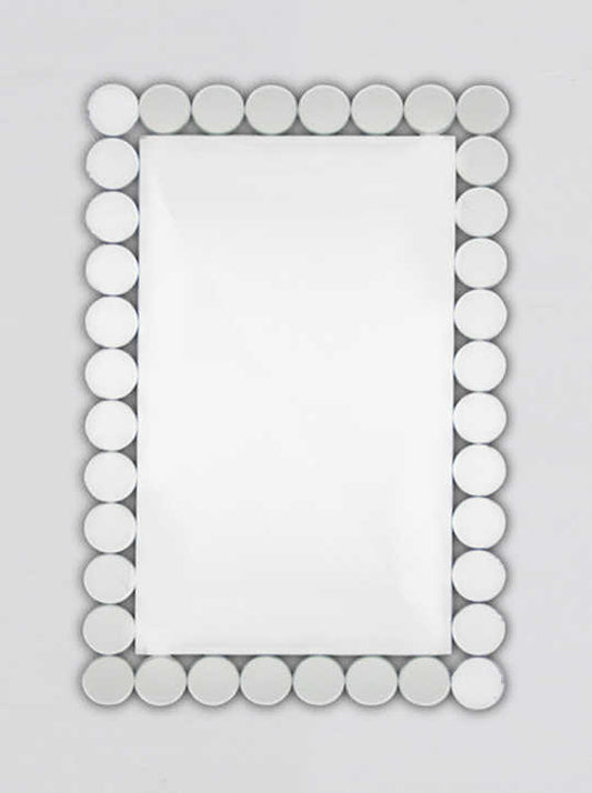 Satellite Mirror | Print Decor