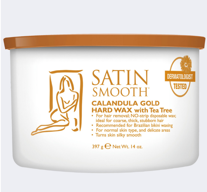 SATIN SMOOTH™ CALENDULA GOLD HARD WAX