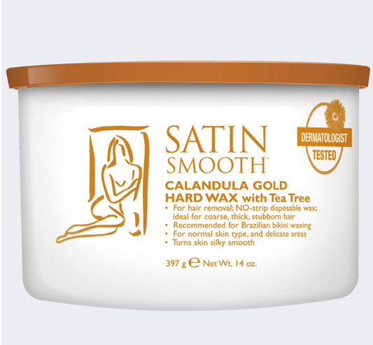 SATIN SMOOTH™ CALENDULA GOLD HARD WAX