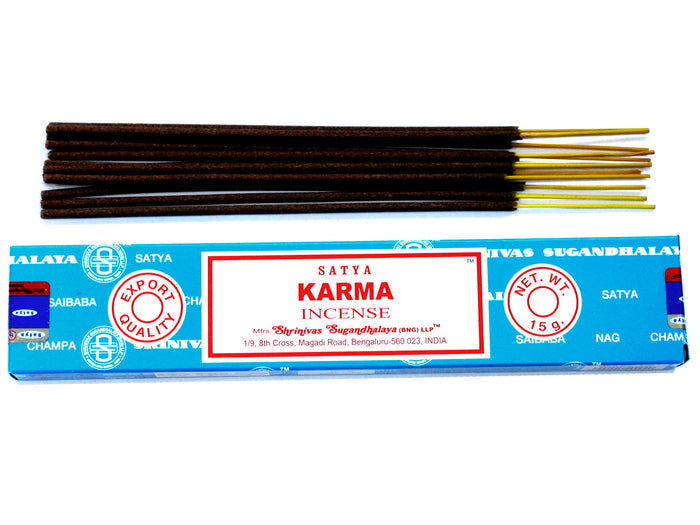 Earthstore® Satya Incense 15gm -Karma