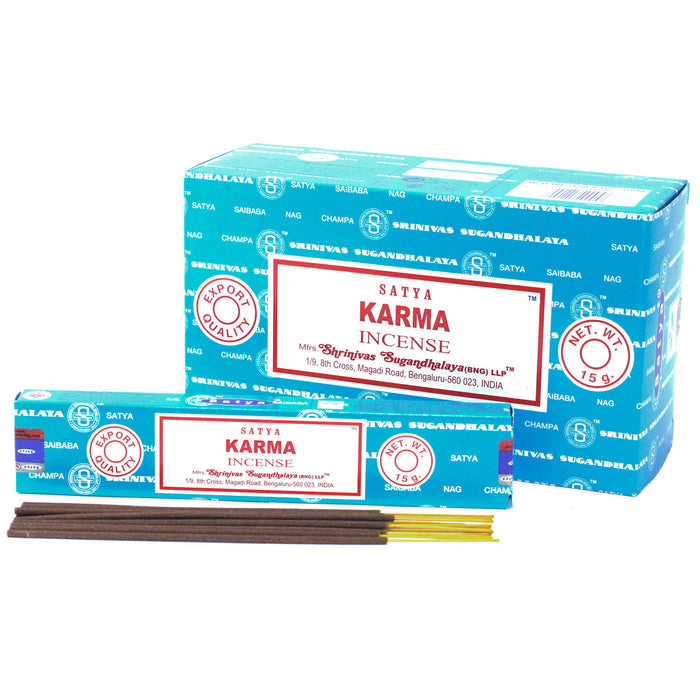 Earthstore® Satya Incense 15gm -Karma