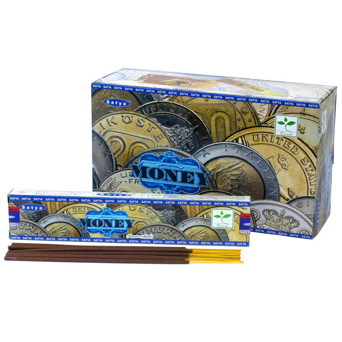 Earthstore® Satya Incense 15gm -Money