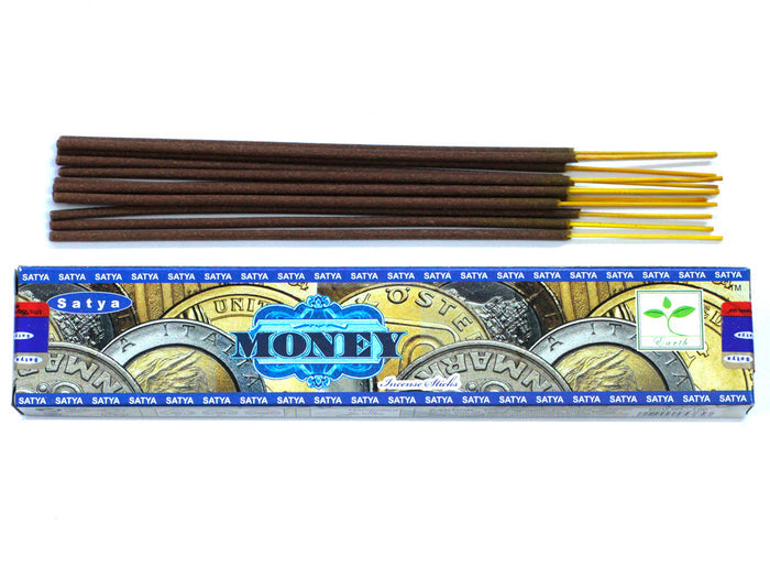 Earthstore® Satya Incense 15gm -Money