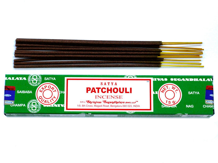 Earthstore® Satya Incense 15gm -Patchouli