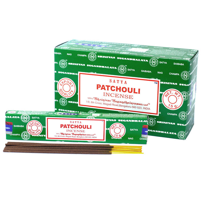 Earthstore® Satya Incense 15gm -Patchouli