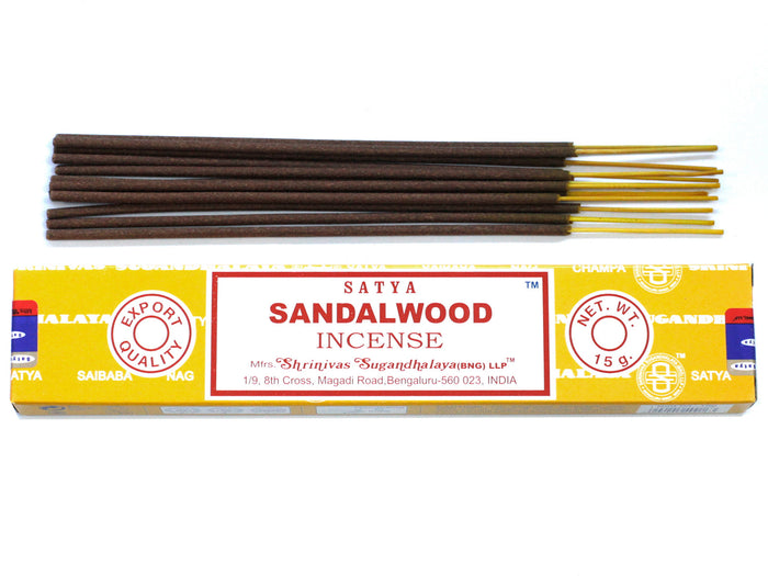 Earthstore® Satya Incense 15gm -SANDALWOOD