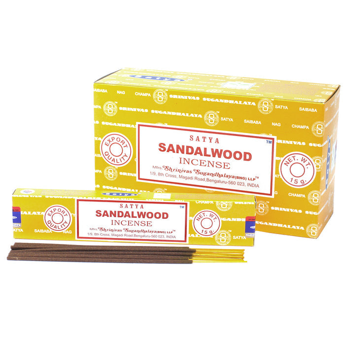 Earthstore® Satya Incense 15gm -SANDALWOOD
