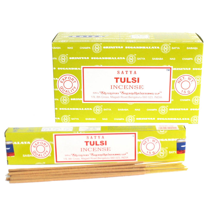 Earthstore® Satya Incense 15gm -Tulsi