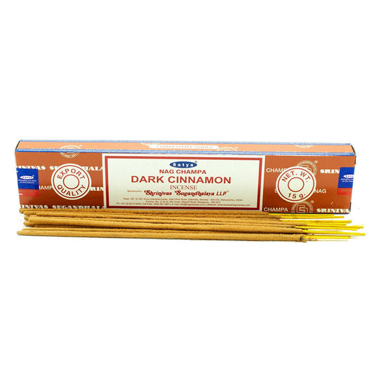 Earthstore® Satya Incense Sticks 15g - Dark Cinammon