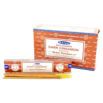 Earthstore® Satya Incense Sticks 15g - Dark Cinammon