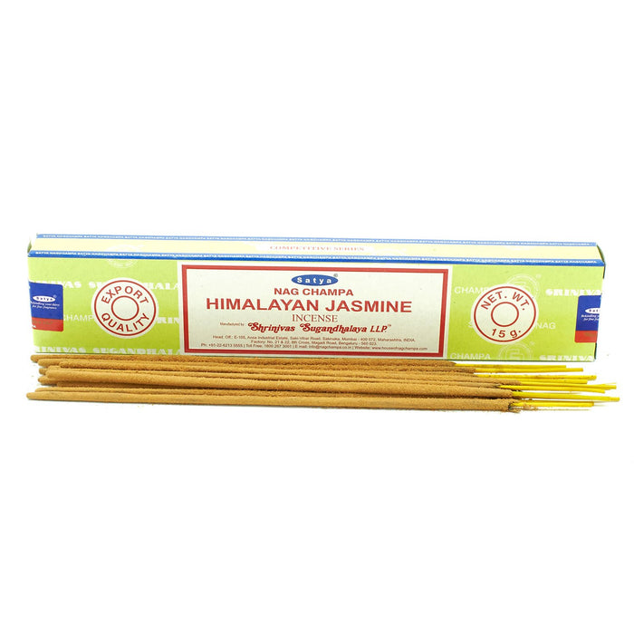Earthstore® Satya Incense Sticks 15g - Himalayan Jasmine