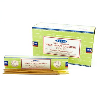 Earthstore® Satya Incense Sticks 15g - Himalayan Jasmine