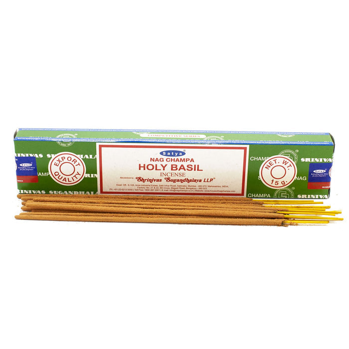 Earthstore® Satya Incense Sticks 15g - Holy Basil