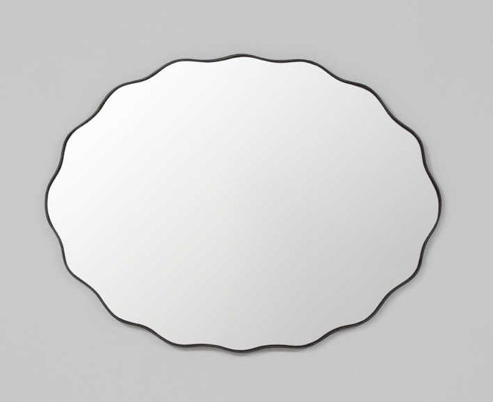 Print Decor | Scallop Mirror