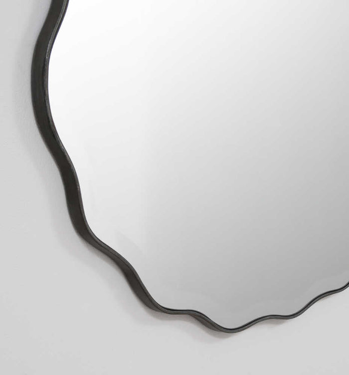 Print Decor | Scallop Mirror, Detail