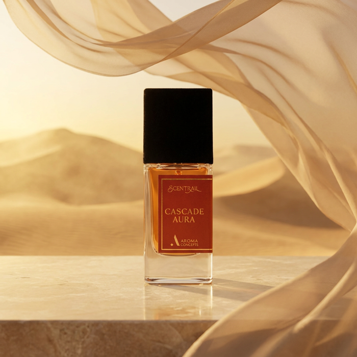 cacade aura perfume for women inspired by Scandal Intense