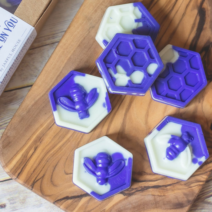 Scented Wax Melts Honeycombs I put a spell on you - Set of 6 - Jarful House