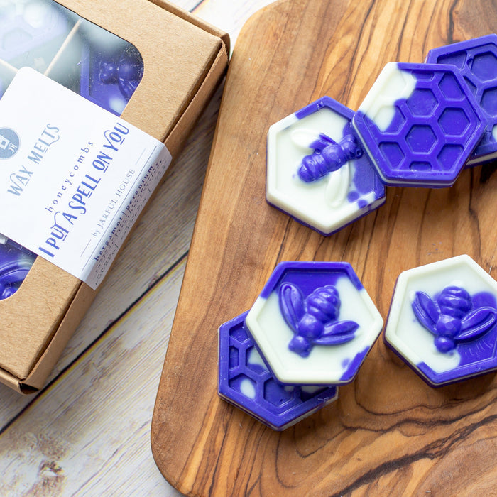 Scented Wax Melts Honeycombs I put a spell on you - Set of 6 - Jarful House