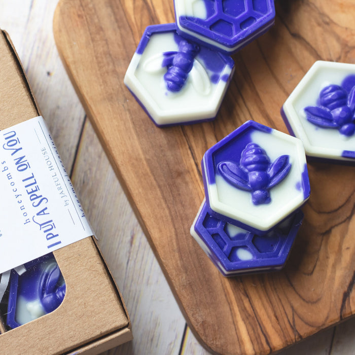 Scented Wax Melts Honeycombs I put a spell on you - Set of 6 - Jarful House
