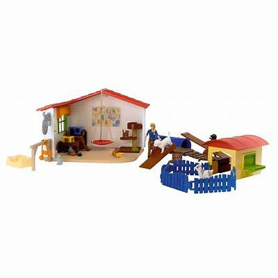 Schleich Farm World Pet Hotel 54 Pce