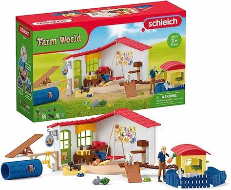 Schleich Farm World Pet Hotel 54 Pce