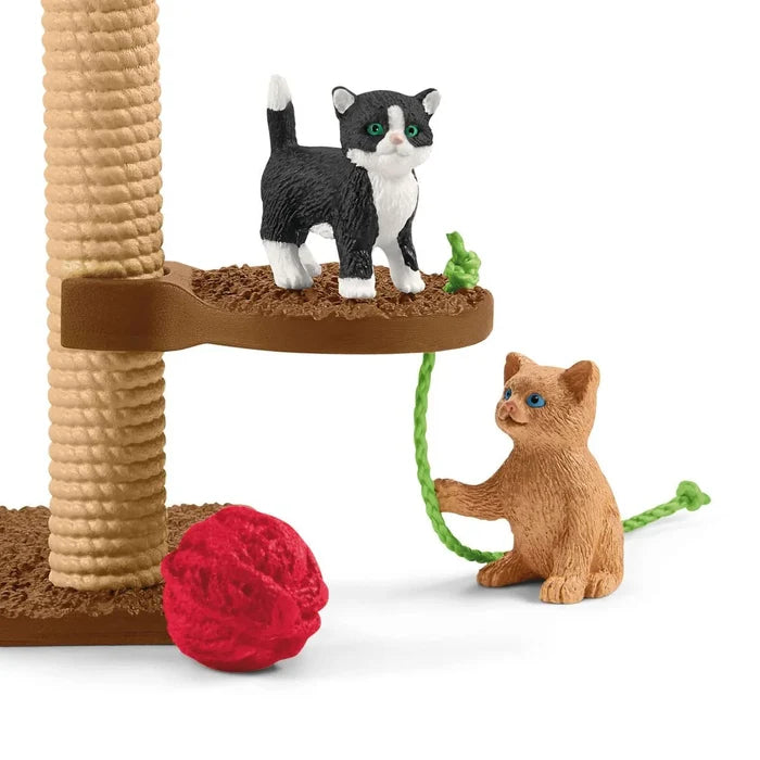 Schleich Farm World Playtime For Cute Cats 15 Pce