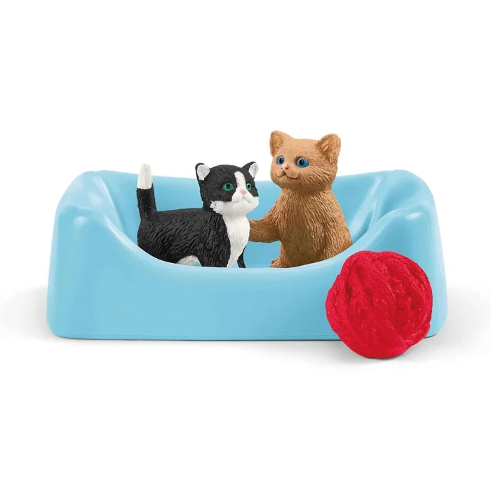 Schleich Farm World Playtime For Cute Cats 15 Pce