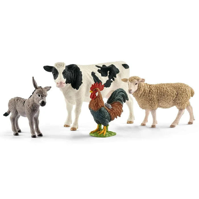 Schleich Farm World Starter Set 4 Pce