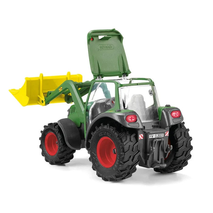 Schleich Farm World Tractor w/ Trailer Kit 50 Pce