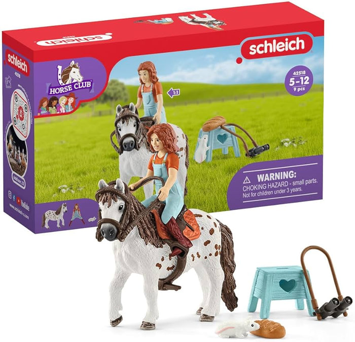 Schleich Horse Club Mia & Spotty 9 Pce