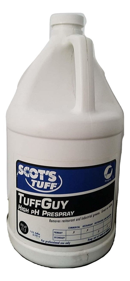Scot's Tuff, TuffGuy High PH Prespray SKU 210C001