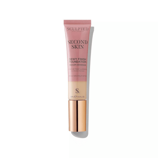 Sculpted By Aimee Second Skin Dewy Fair 32ml