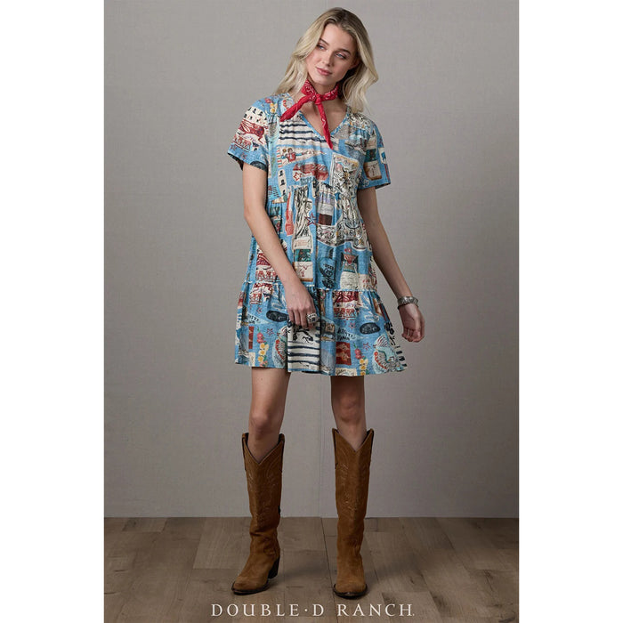 Sea to Shining Sea Dress #D1511