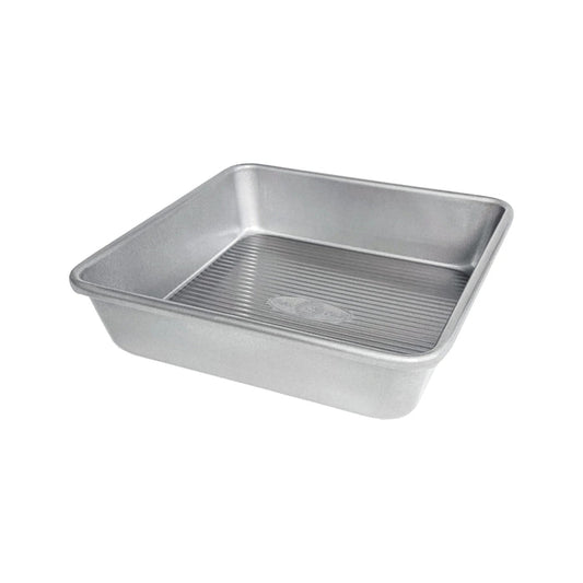 Seamless 8” Square Cake Pan | USA Pan