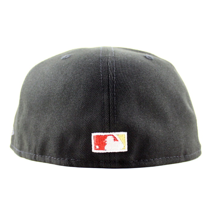 Seattle Mariners 30TH Anniversary New Era 59Fifty Fitted Hat (Black Gray Under Brim)