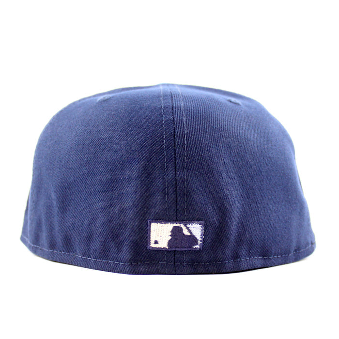 Seattle Mariners 30TH Anniversary New Era 59Fifty Fitted Hat (Oceanside Blue Sky Blue Metallic Silver Under Brim)