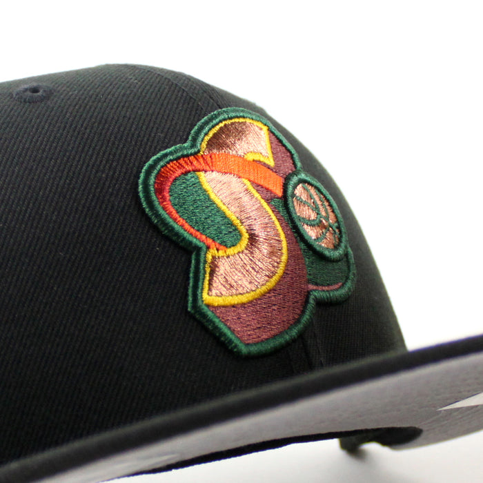 Seattle Super Sonics 1967 All Star Game New Era 59FIFTY Fitted Hat (Black Gray Under Brim)