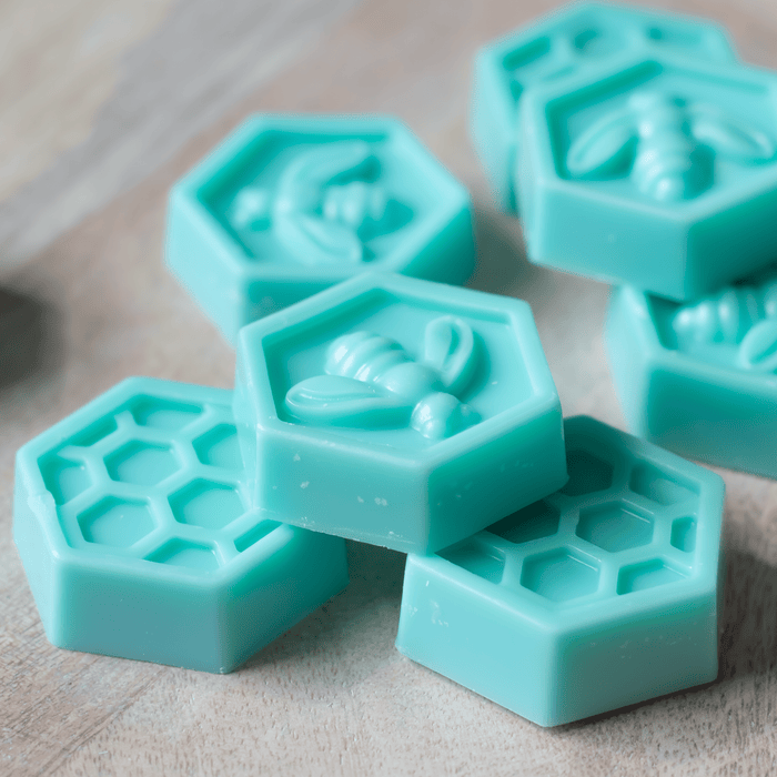 Sedona Sunrise Wax Melts Aloe + Agave +Patchouli | Honeycomb Tarts Pack of 6 - Jarful House