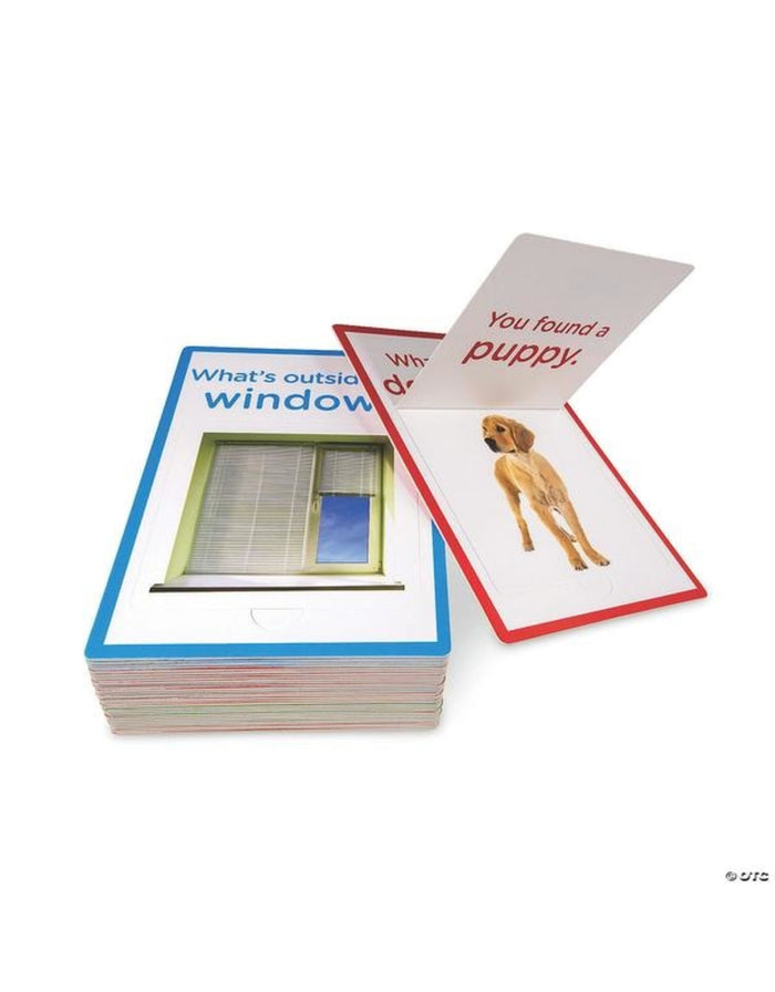 Seek A Boo Flip And Find Word Cards