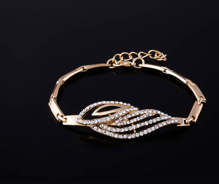 SET322 - Elegant Gold Jewellery Set