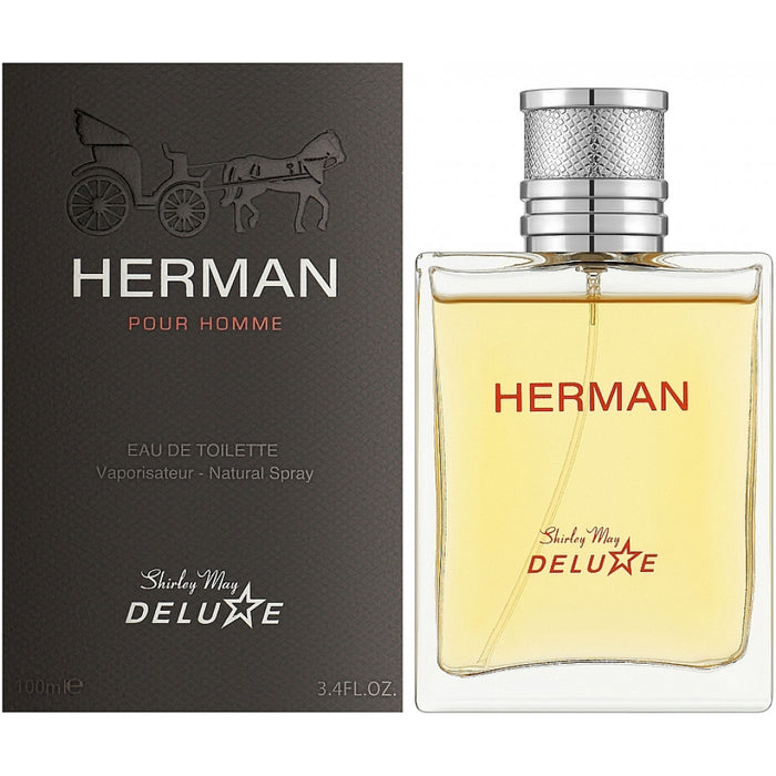 Shirley May Deluxe Herman Eau de Toilette Perfume for Men 100 ML