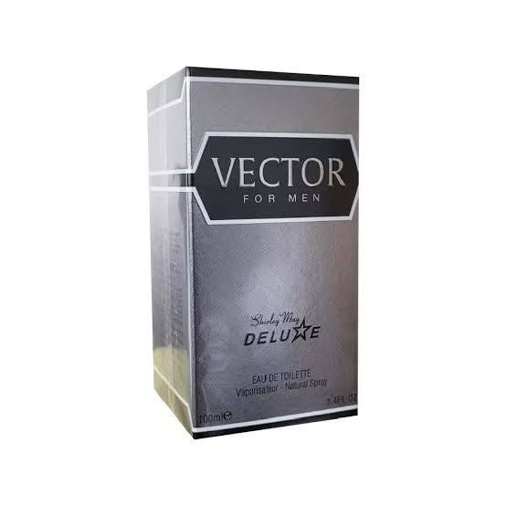 Shirley May Deluxe Vector Eau de Toilette Natural Spray for Men 100 ML - detail view