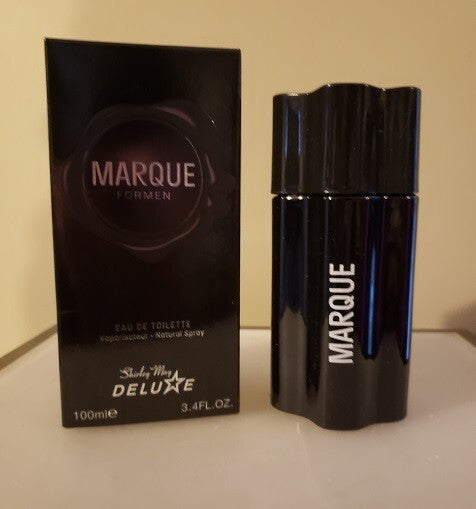 Shirley May Marque Eau de Toilette for Men - 100 ML - detail view