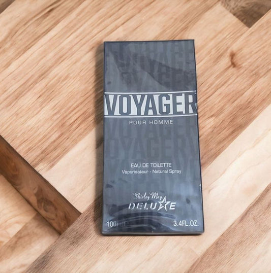 Shirley May Voyager for Men Eau de Toilette - 100 ML