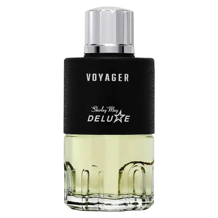 Shirley May Voyager for Men Eau de Toilette - 100 ML - box and bottle packaging