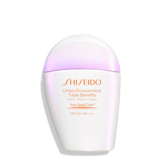 SHISEIDO Urban Triple Beauty Sun Care Emulsion SPF50+・PA++++ 30ML