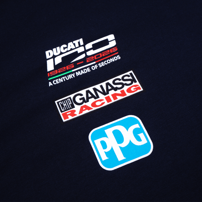 Short Sleeve Tee Troy Lee Designs X Red Bull X Ducati Navy