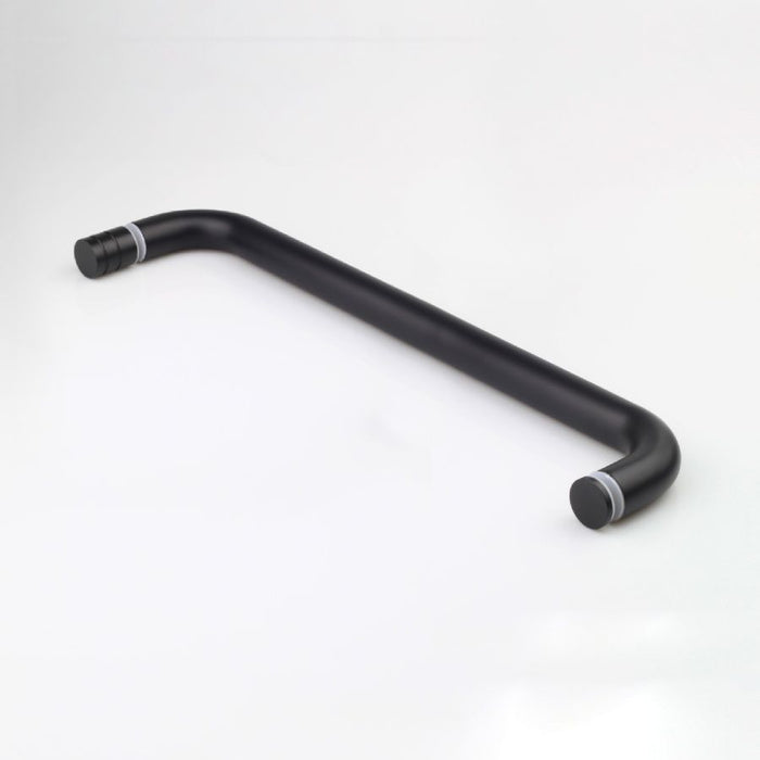 SHOWER DOOR HANDLE TOWEL RAIL 500MM - Image 1